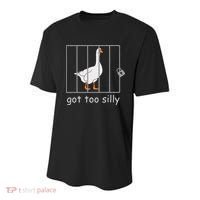 Got Too Silly  Silly Goose Youth Performance Sprint T-Shirt thumb 0