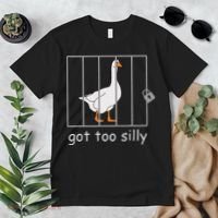Got Too Silly  Silly Goose Premium T-Shirt thumb 2