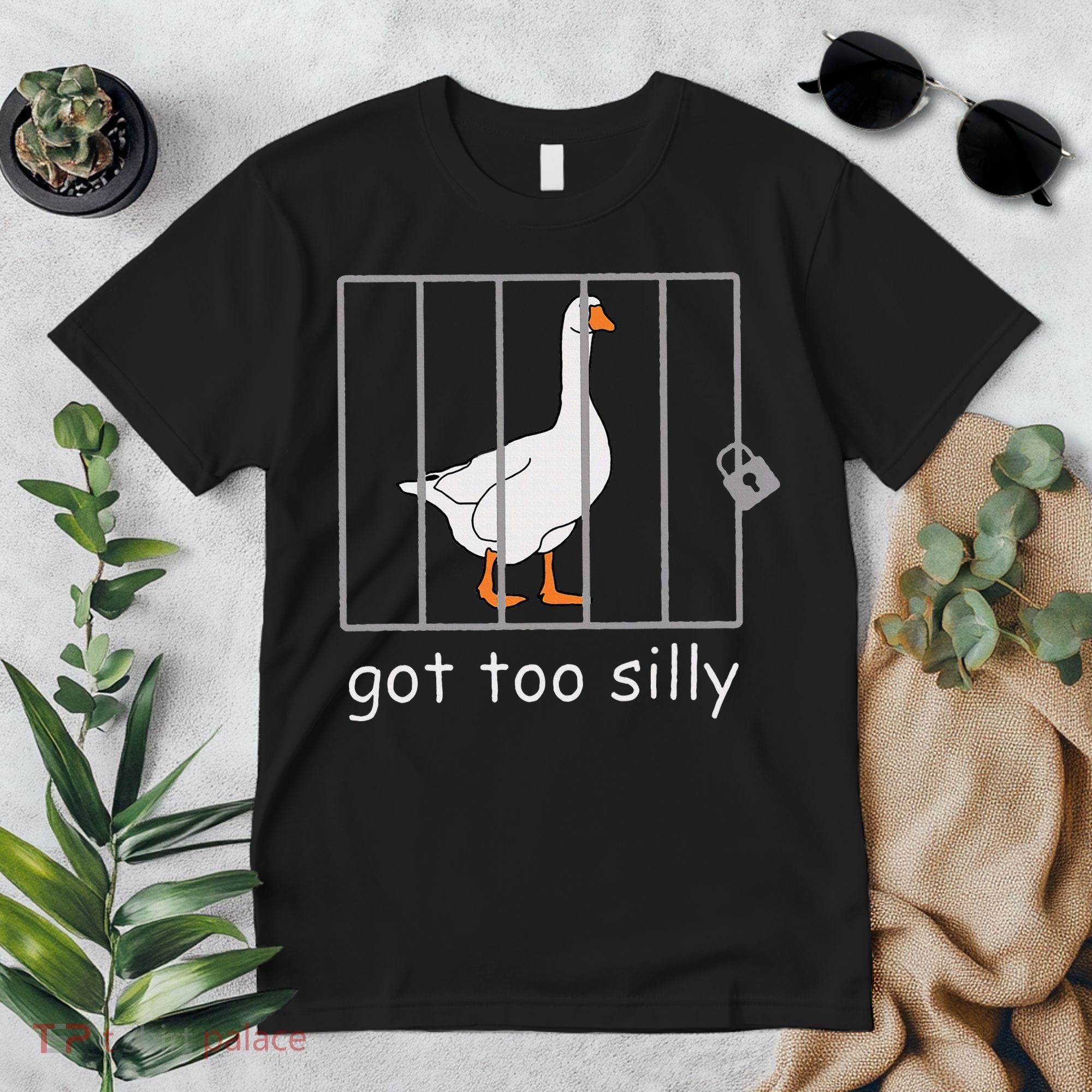 Got Too Silly  Silly Goose Premium T-Shirt
