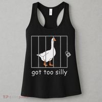 Got Too Silly  Silly Goose Women's Tank Top thumb 3