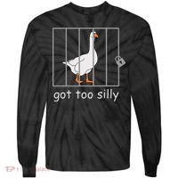 Got Too Silly  Silly Goose Tie-Dye Long Sleeve Shirt thumb 0