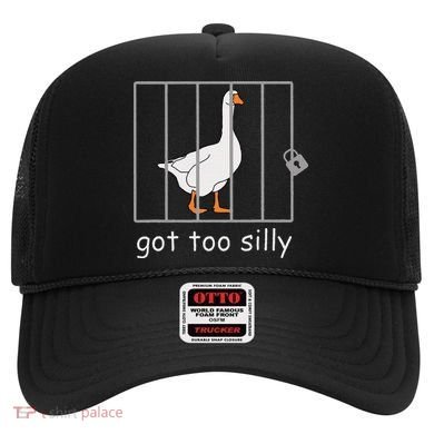 Got Too Silly  Silly Goose Hat