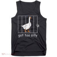 Got Too Silly  Silly Goose Tank Top thumb 0
