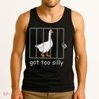Got Too Silly  Silly Goose Tank Top thumb 3