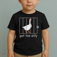 Got Too Silly  Silly Goose Toddler T-Shirt thumb 2