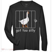 Got Too Silly  Silly Goose Zone Performance Long-Sleeve T-Shirt thumb 0