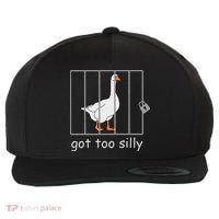 Got Too Silly  Silly Goose Wool Snapback Cap thumb 0