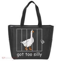 Got Too Silly  Silly Goose Tote Bag thumb 0