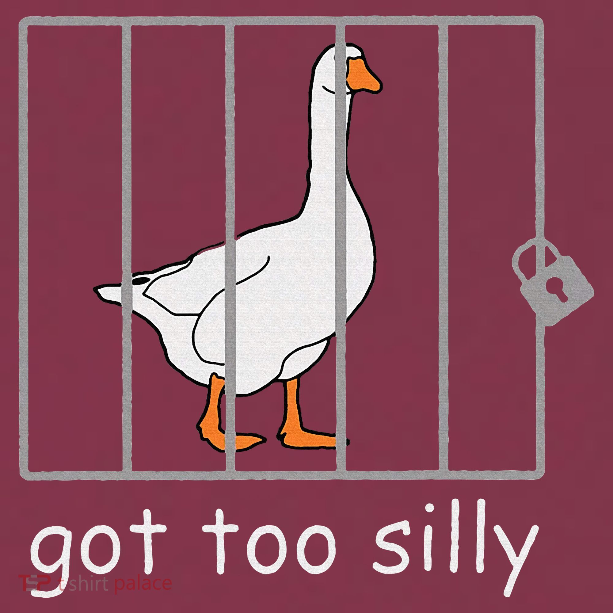 Got Too Silly  Silly Goose 16oz Travel Tumbler