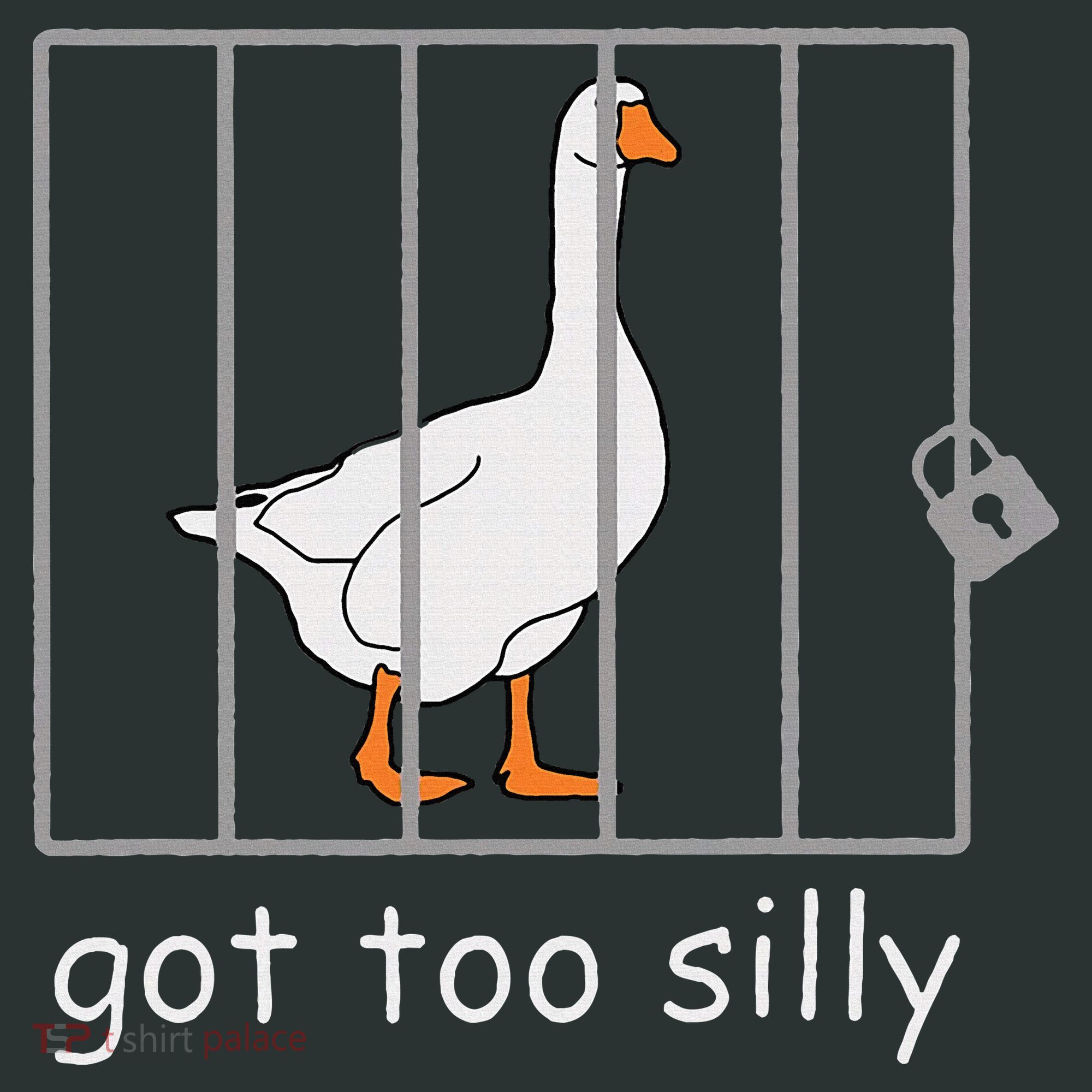 Got Too Silly  Silly Goose Infant Baby Jersey Bodysuit