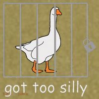 Got Too Silly  Silly Goose Garment-Dyed Women's Muscle Tee thumb 6