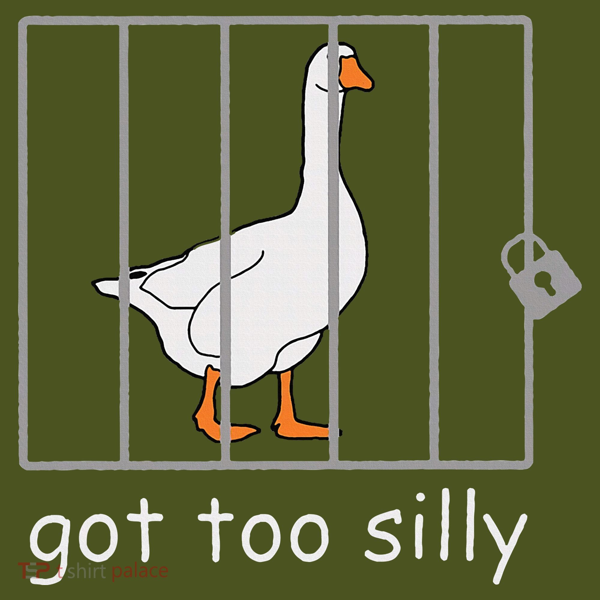 Got Too Silly  Silly Goose The Baniff Cuffed Pom Beanie