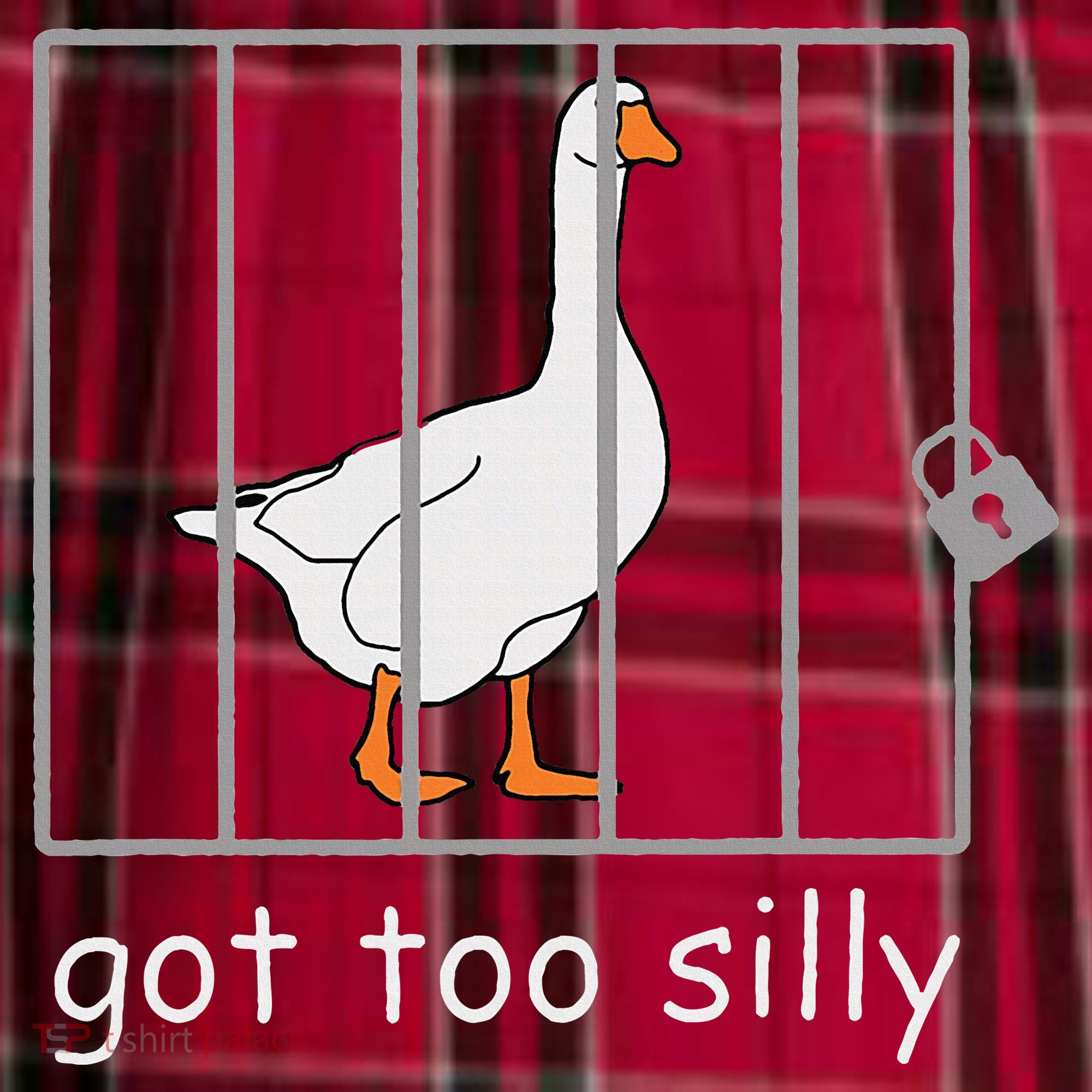 Got Too Silly  Silly Goose Women's Flannel Plaid Pajama Pants
