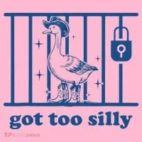 Got Too Silly Silly Goose Baby Bodysuit thumb 2