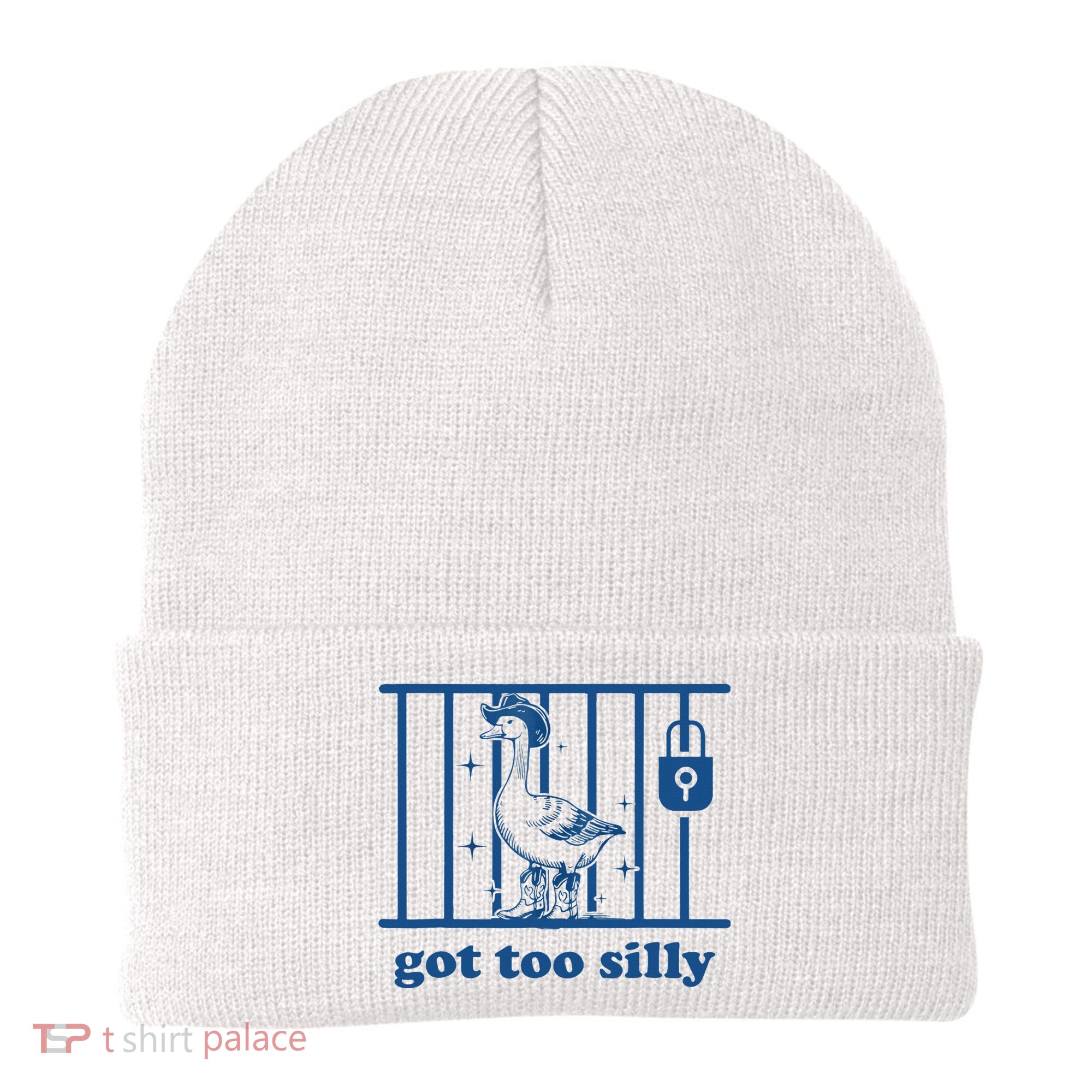Got Too Silly Silly Goose Beanie