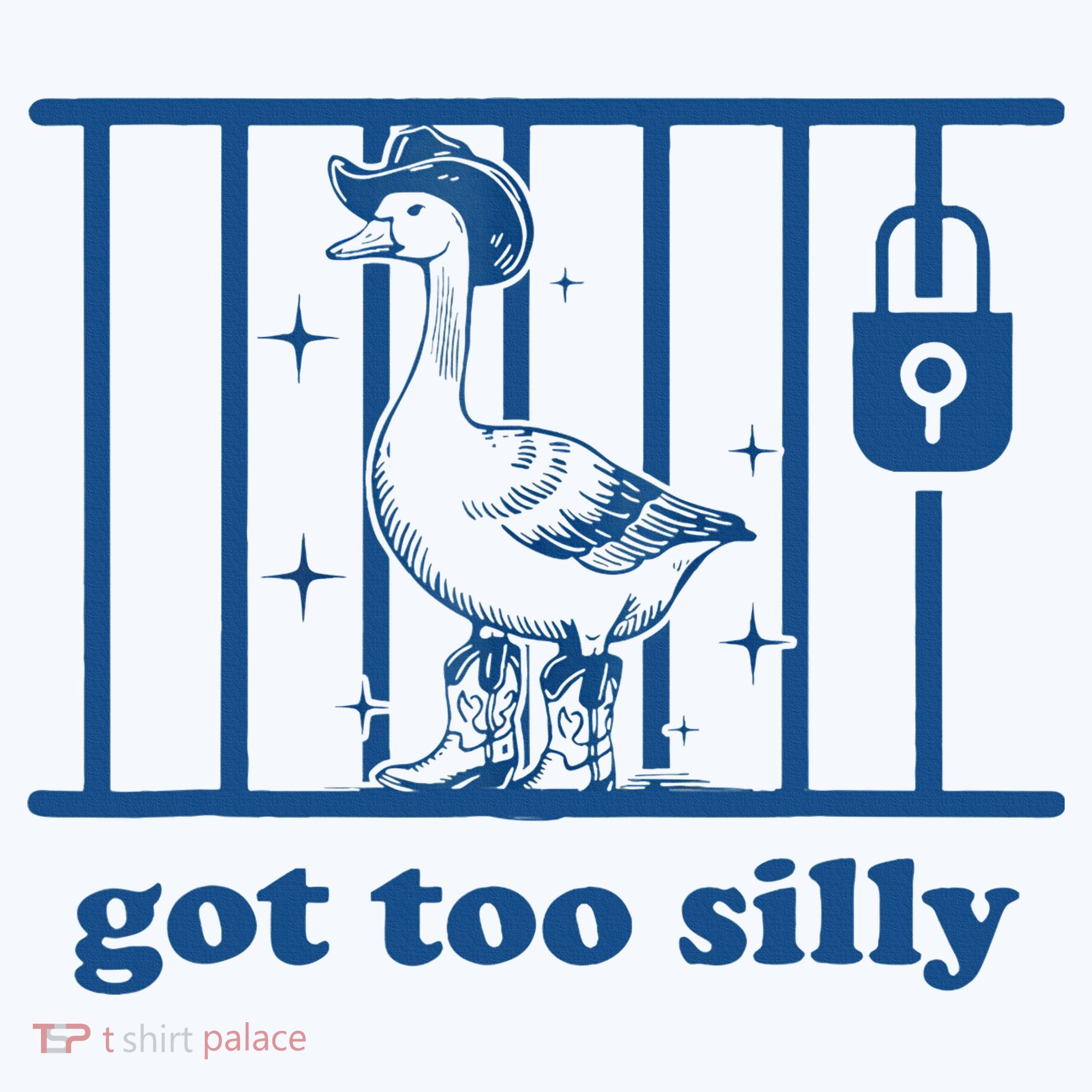 Got Too Silly Silly Goose Beanie