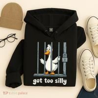 Got Too Silly Goose Hoodie thumb 4