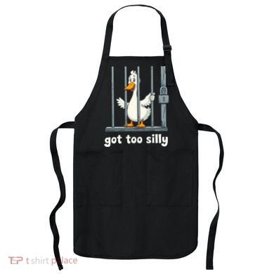 Got Too Silly Goose Apron