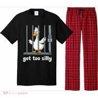 Got Too Silly Goose Pajama Set thumb 0