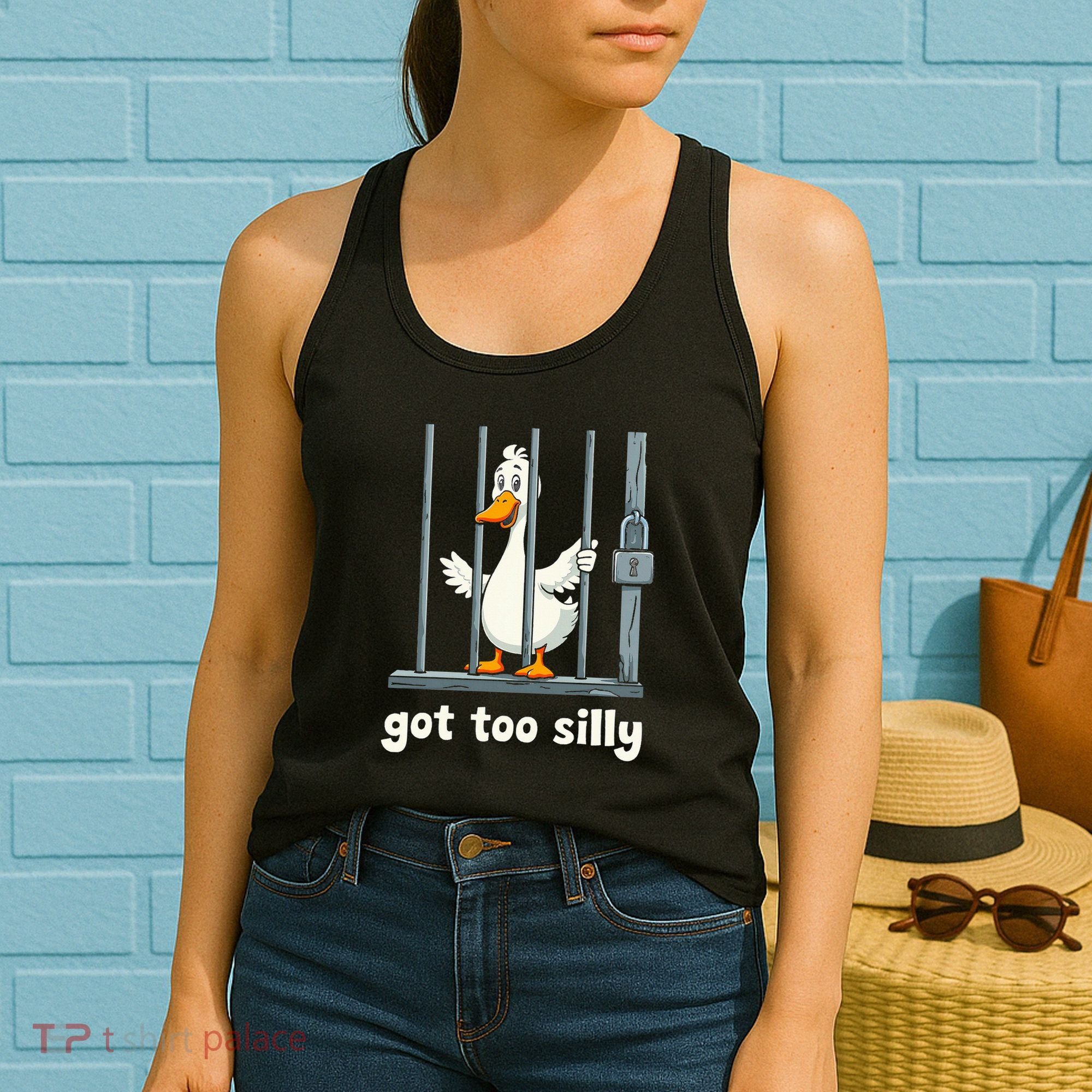 Got Too Silly Goose Women's Tank Top