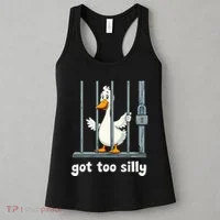 Got Too Silly Goose Women's Tank Top thumb 3