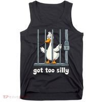 Got Too Silly Goose Tank Top thumb 0