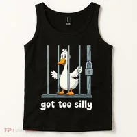 Got Too Silly Goose Tank Top thumb 2