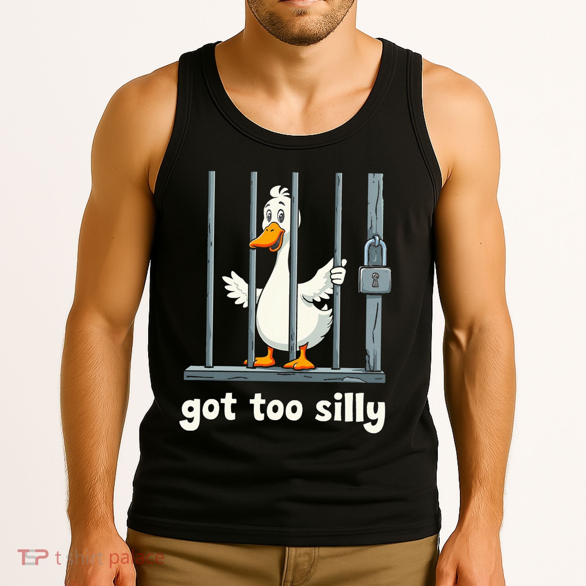 Got Too Silly Goose Tank Top