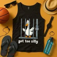 Got Too Silly Goose Tank Top thumb 4