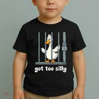 Got Too Silly Goose Toddler T-Shirt thumb 2