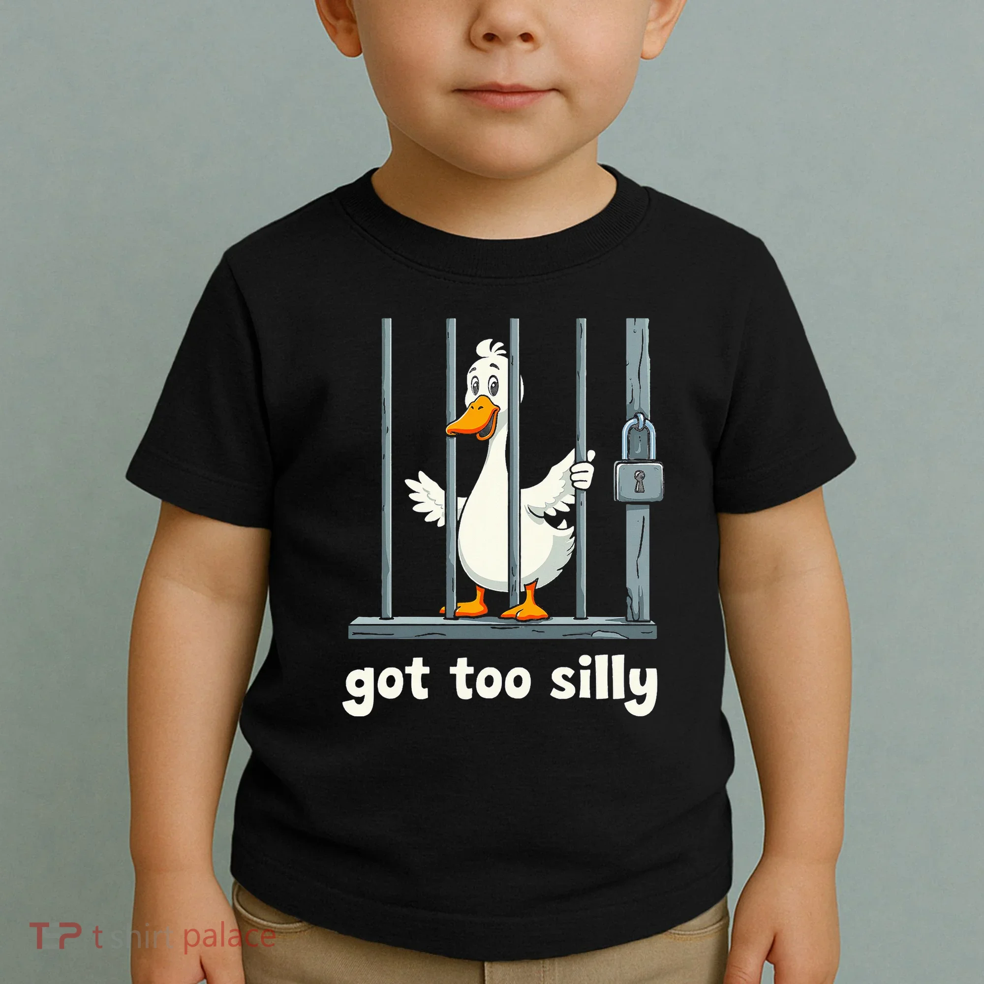 Got Too Silly Goose Toddler T-Shirt