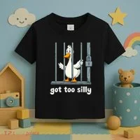 Got Too Silly Goose Toddler T-Shirt thumb 3