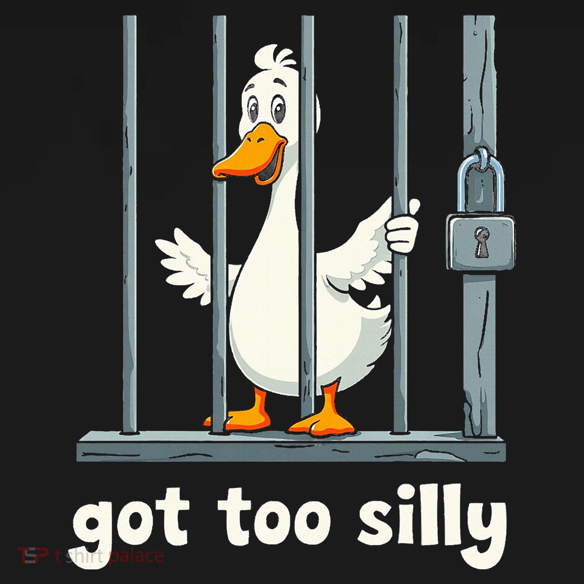 Got Too Silly Goose Toddler T-Shirt