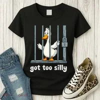 Got Too Silly Goose Women's T-Shirt thumb 3