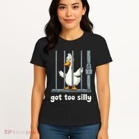 Got Too Silly Goose Women's T-Shirt thumb 4