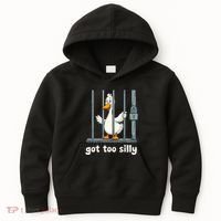 Got Too Silly Goose Kids Hoodie thumb 0