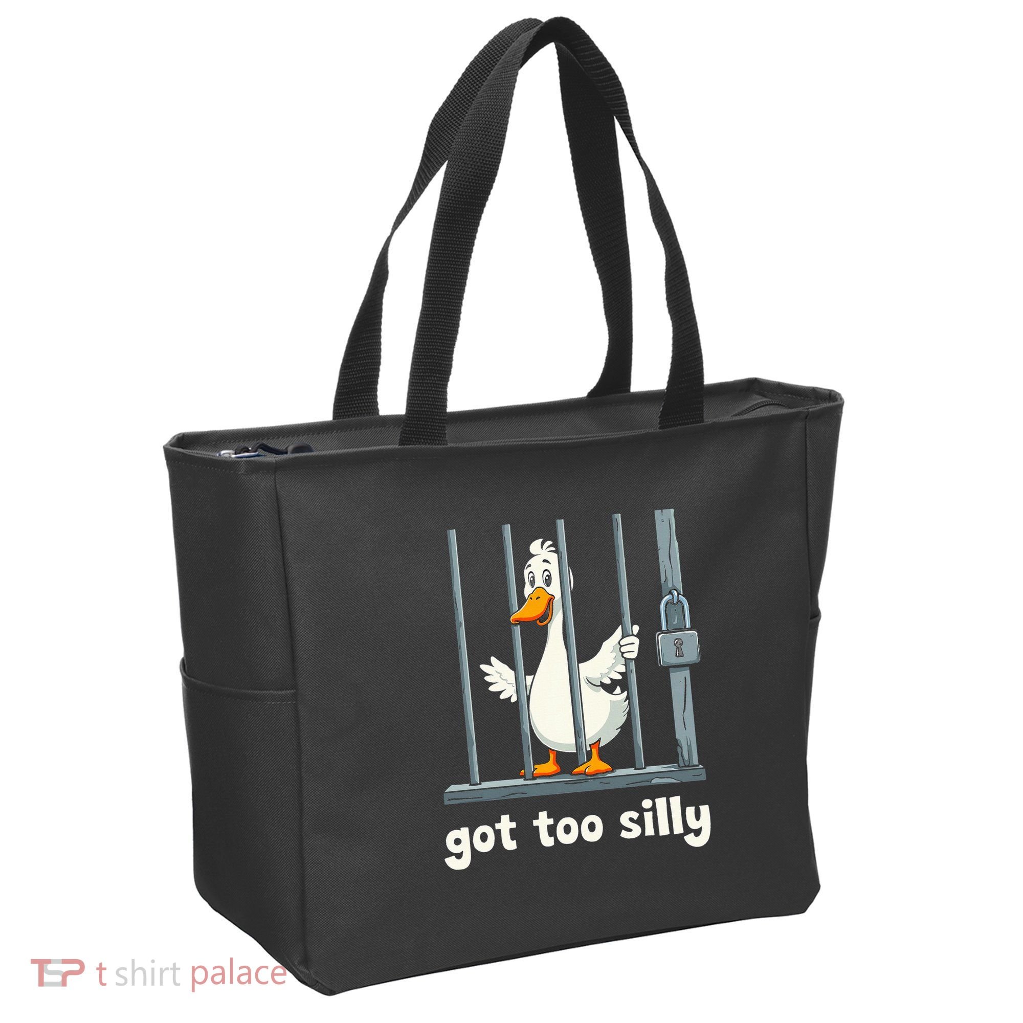 Got Too Silly Goose Tote Bag