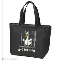 Got Too Silly Goose Tote Bag thumb 3
