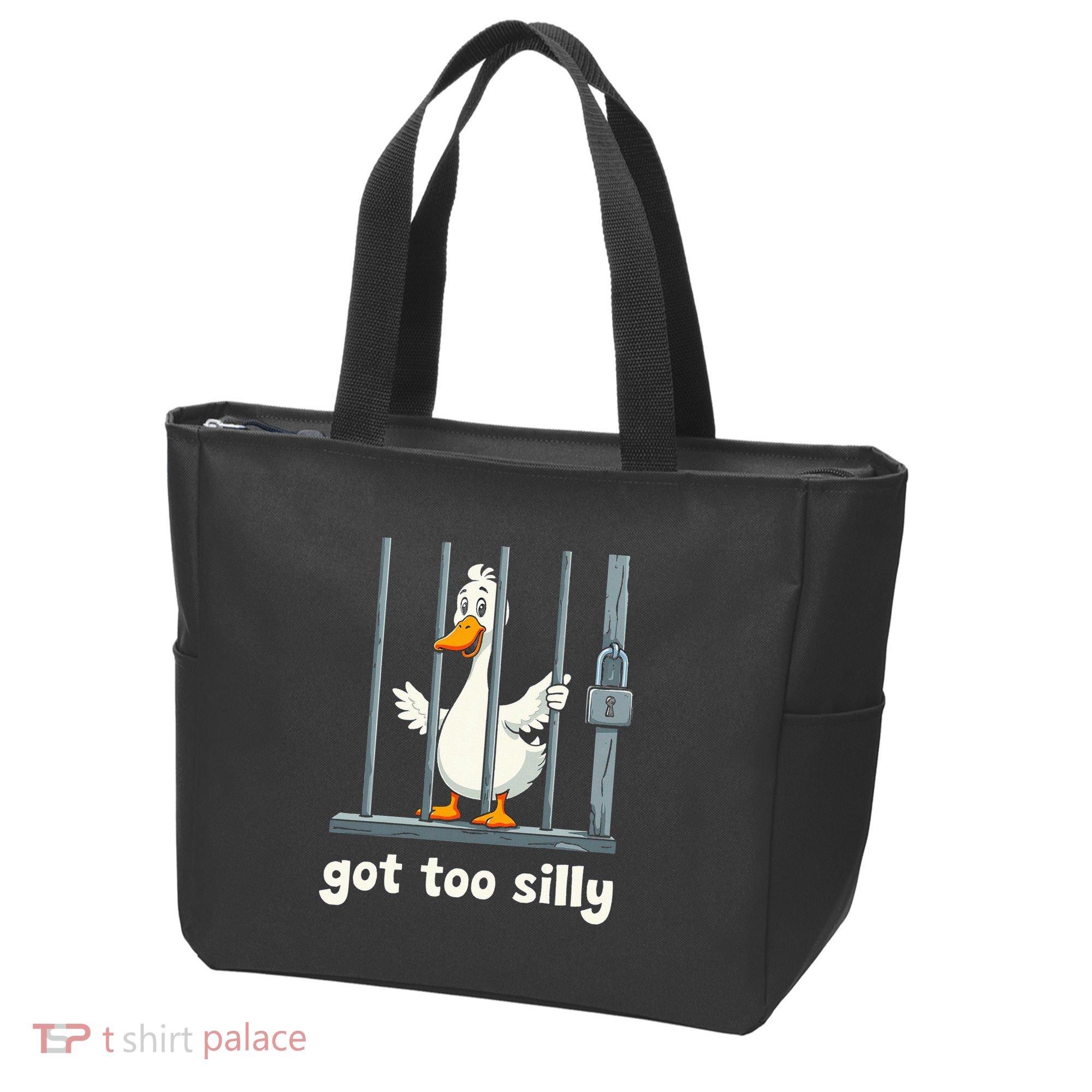 Got Too Silly Goose Tote Bag