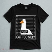 Got Too Silly Silly Goose Mugshot Goose Mugshot T-Shirt thumb 5