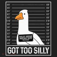 Got Too Silly Silly Goose Mugshot Goose Mugshot Beanie thumb 2