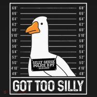 Got Too Silly Silly Goose Mugshot Goose Mugshot Mousepad thumb 1
