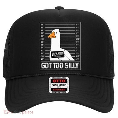 Got Too Silly Silly Goose Mugshot Goose Mugshot Hat