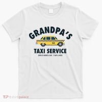 Grandpa's Taxi Service Funny Grandparent Gift T-Shirt thumb 0