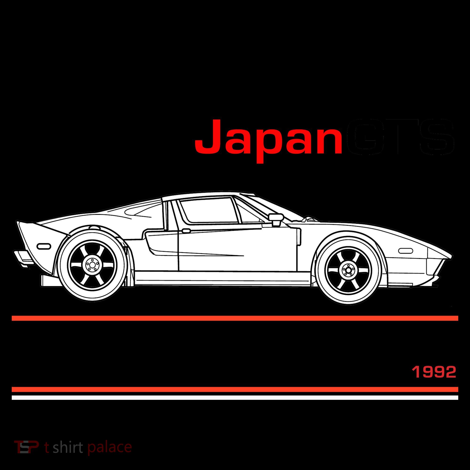 Grand Tour Sport Japan GTS Coffee Mug