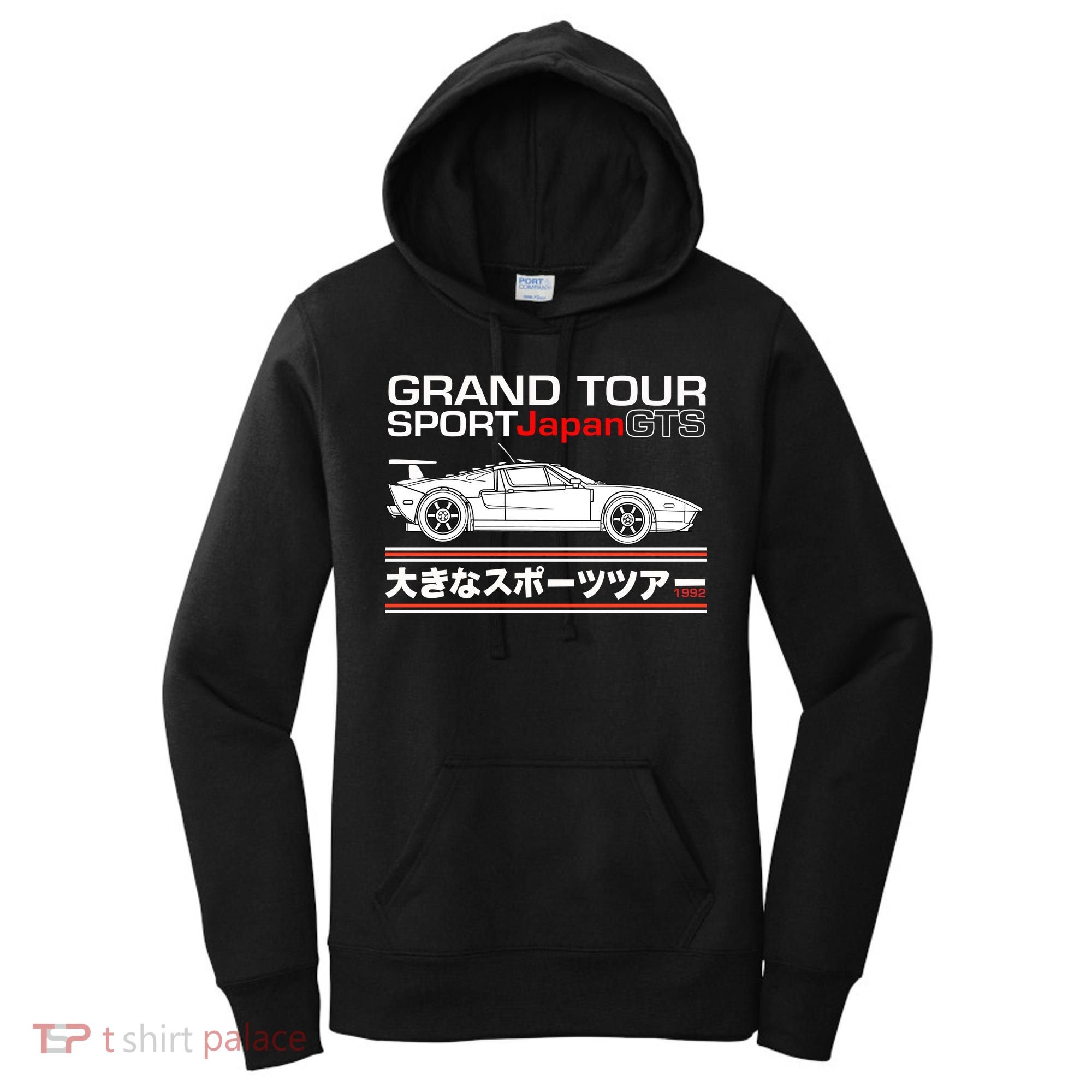 Grand Tour Sport Japan GTS Women's Hoodie