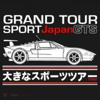Grand Tour Sport Japan GTS Women's Hoodie thumb 2