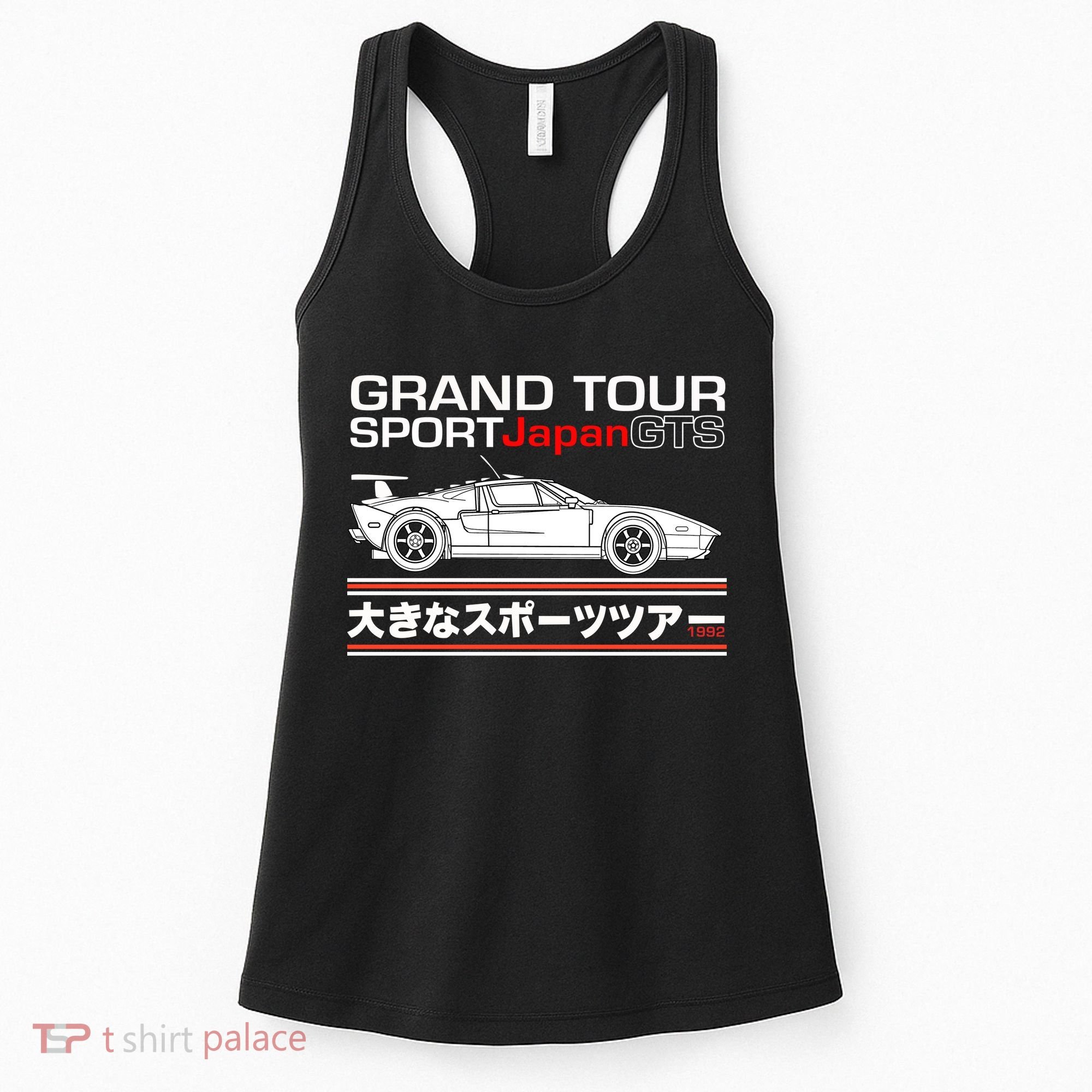 Grand Tour Sport Japan GTS Women's Tank Top