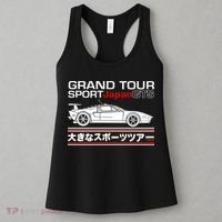 Grand Tour Sport Japan GTS Women's Tank Top thumb 3