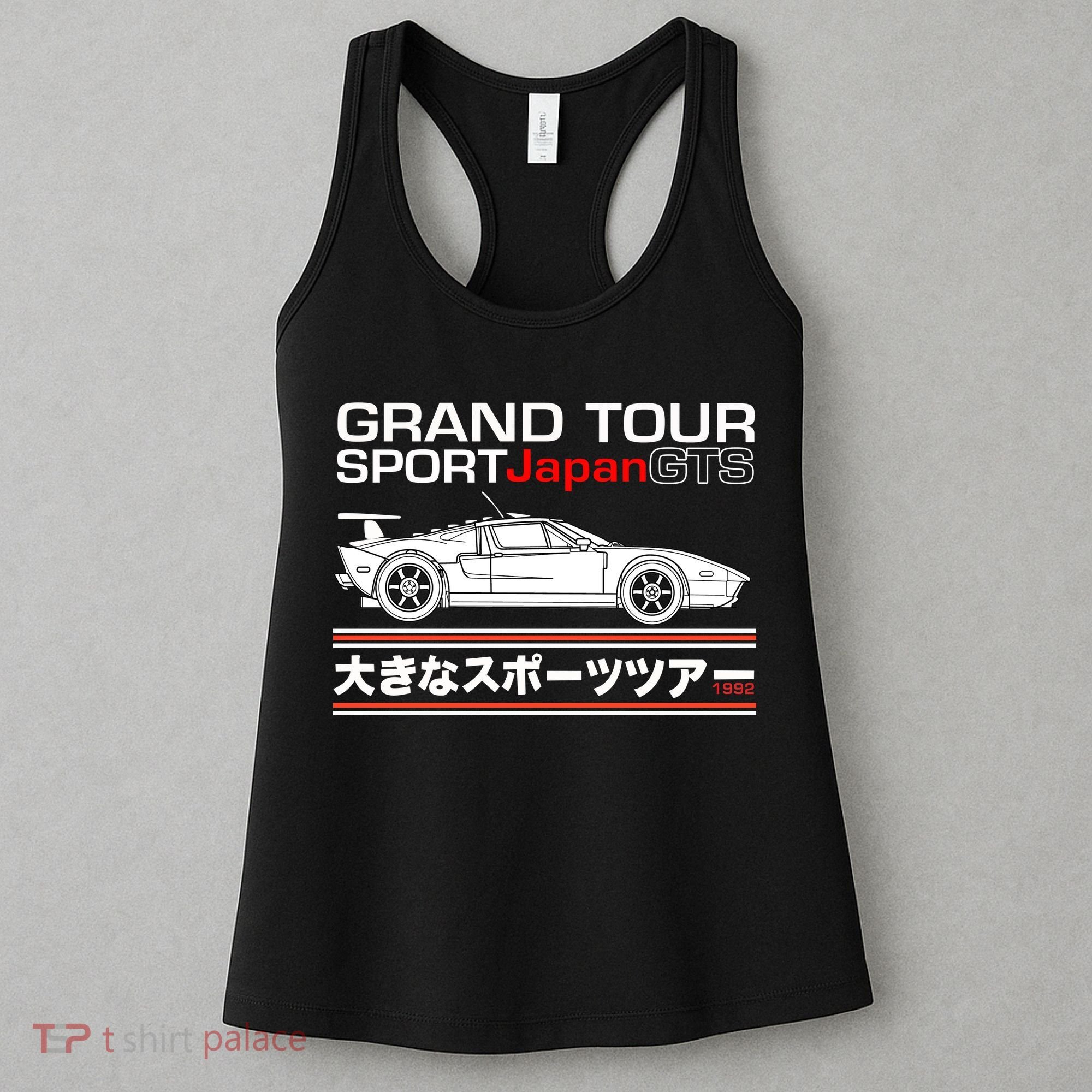 Grand Tour Sport Japan GTS Women's Tank Top